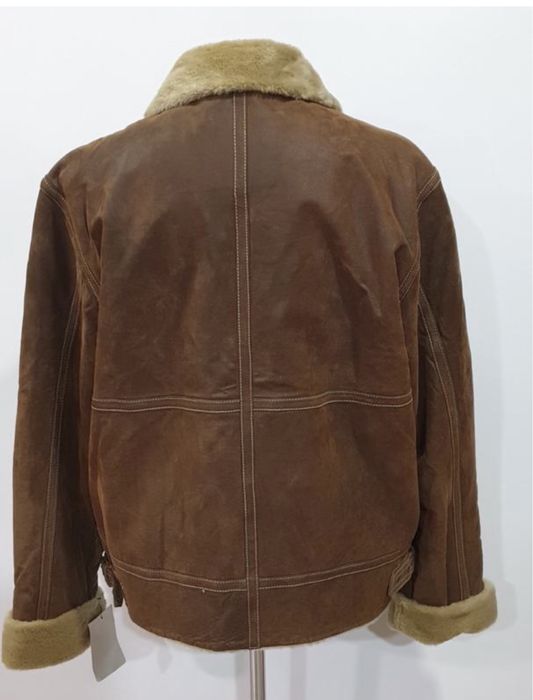 Чоловіча шкіряна куртка Rino&Pelle. Розмір: 46, 50, 52, 54