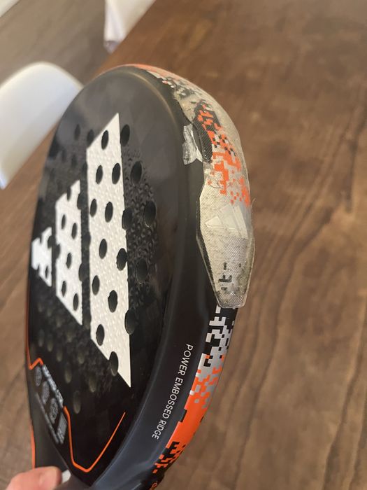 Raquete de Padel Adidas Adipower Ctrl 3.2 Alex Ruiz com saco Head