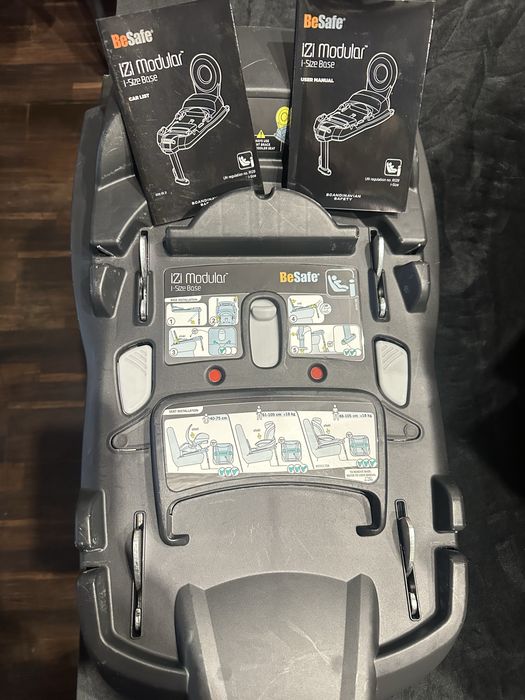 Автокресло люлька з базою