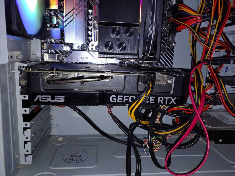 Відеокарта Asus PCI-E GeForce RTX 4060 8GB DDR6