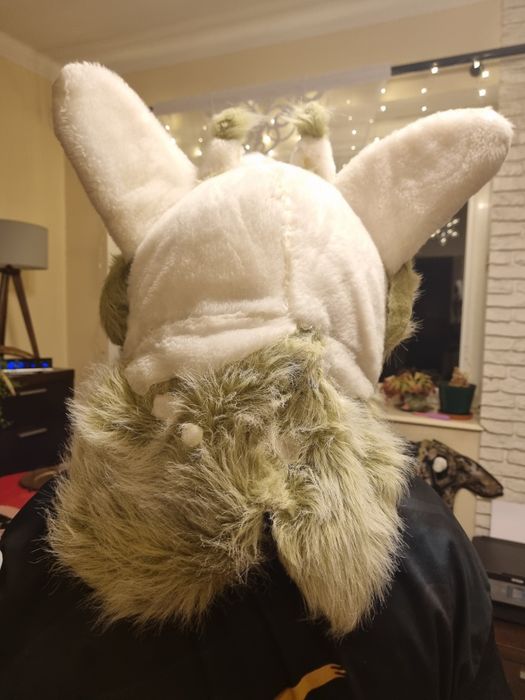 Furry fursuit maska