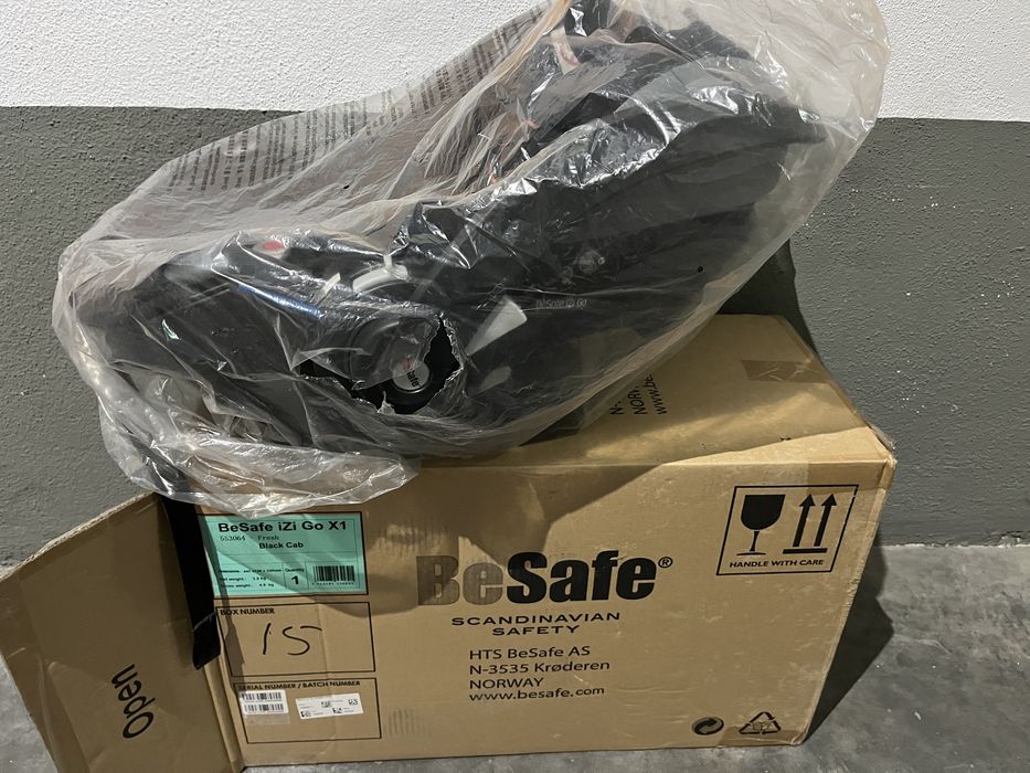 Besafe izi Go x1