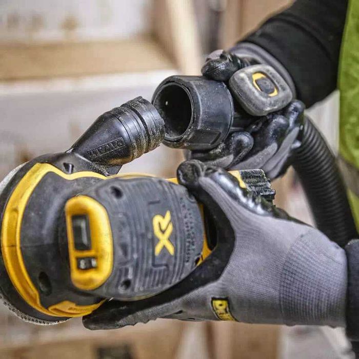 DeWALT DCW210N\Шлифмашина эксцентриковая аккумуляторная бесщёточная