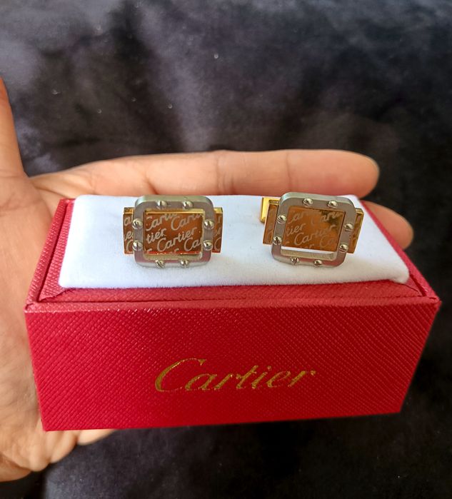 Botões de punho Cartier