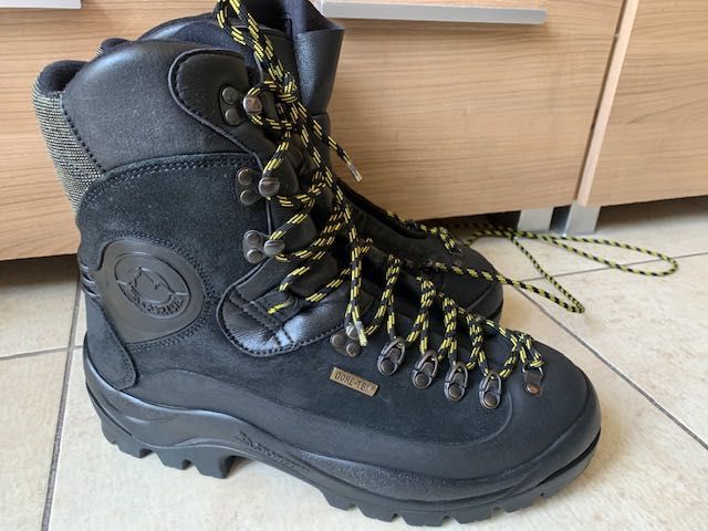 Buty gorskie skora LA SPORTIVA LHOTSE GTX Gore tex 45 w.29 cm AY 957