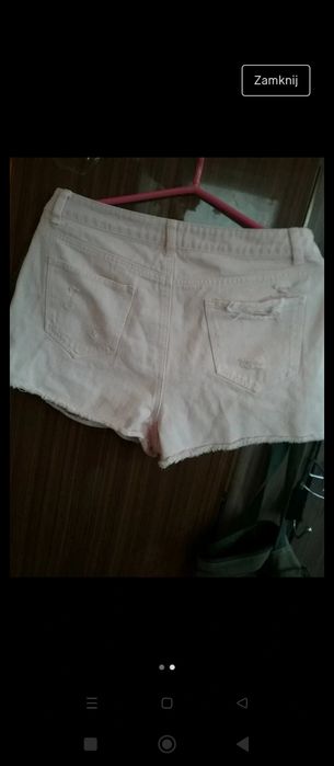 Spodenki Denim - nowe