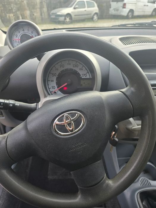 Toyota Aygo Blue