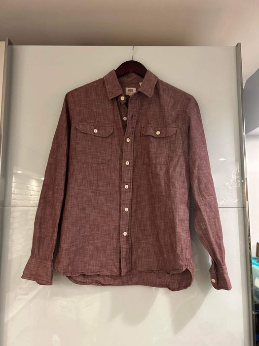 Męska unikatowa koszula Levis vintage M