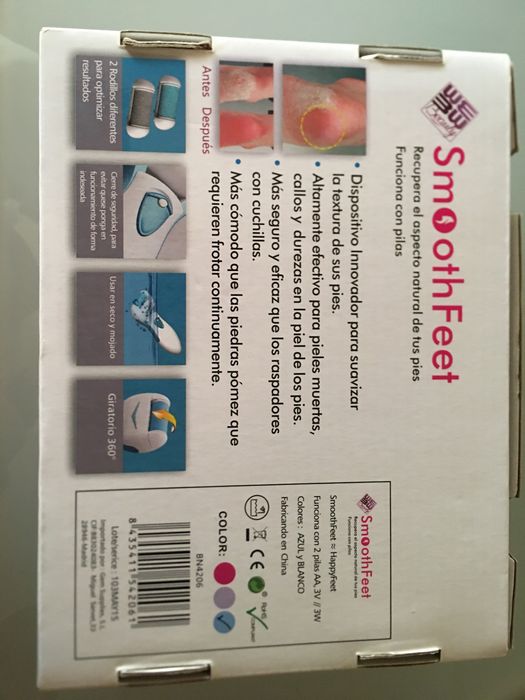 Aparelho de Limpeza de pés