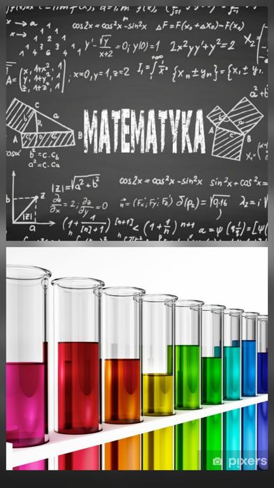 Korepetycje z matematyki oraz chemii