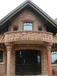 Płytki z cegły,lico  -cięta cegła