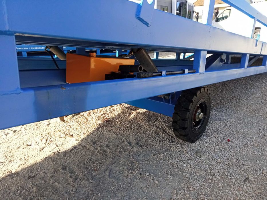 Rampa de carga 12 ton