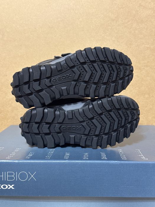 (28 р) Зимові черевики Geox Himalaya, Устілка 18 см