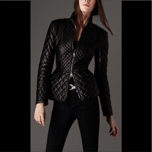 Пиджак куртка кожа Burberry