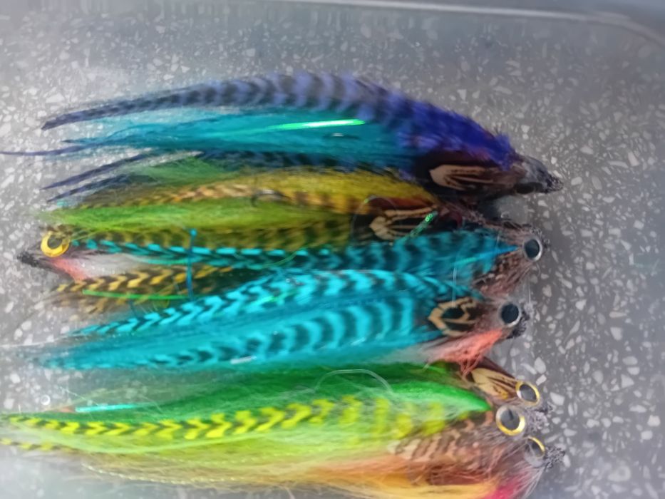 Muchy do połowu dużych ryb