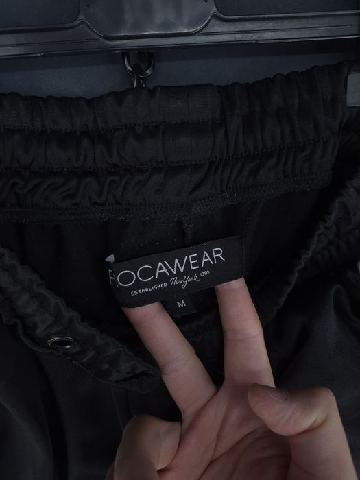 Rocawear dresowe spodnie  lampasy ściągacze M hip hop y2k joggery