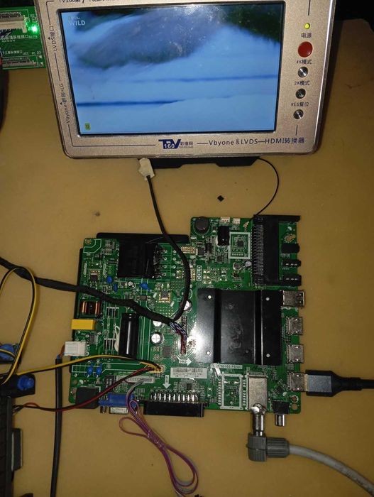 TP.MT5510S.PB803 Silver IP-LE-410004 Main Board