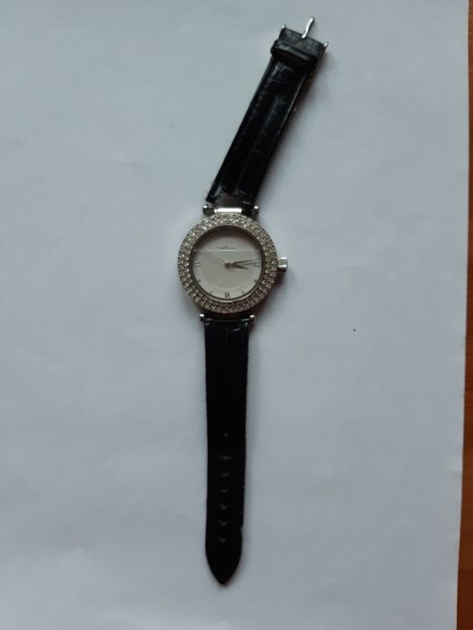 zegarek damski z kryształkami Swarovski