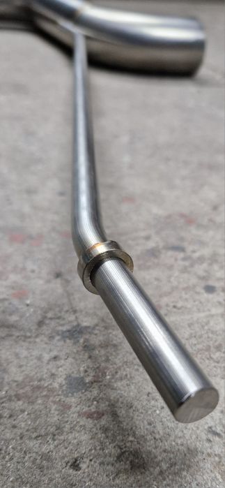 Straight Pipe Audi A3 8P 1.9 / 2.0 TDI – stal nierdzewna | P&P