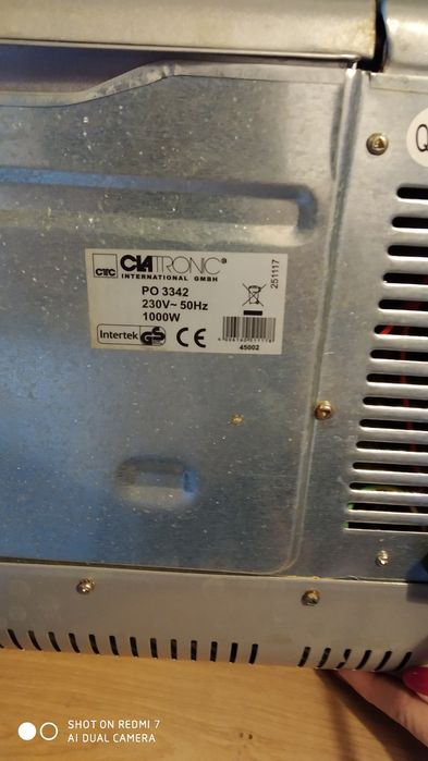 Sprzedam mini piekarnik