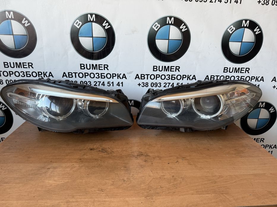 Бмв ф10 фари рест ксенон