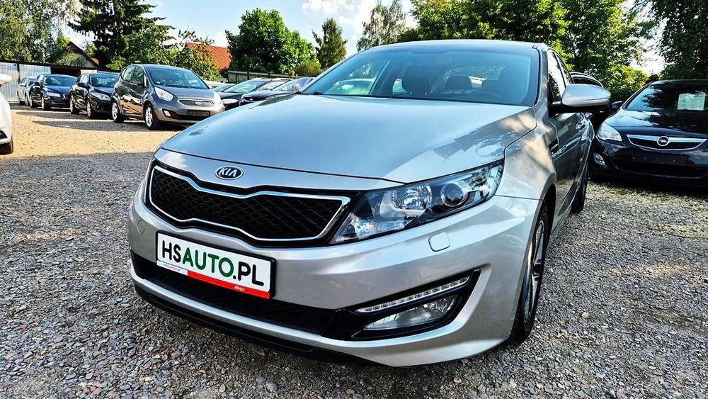 Kia Optima BENZYNA * HYBRYDA * AUTOMAT * atrakcyjny wygląd * super * okazja