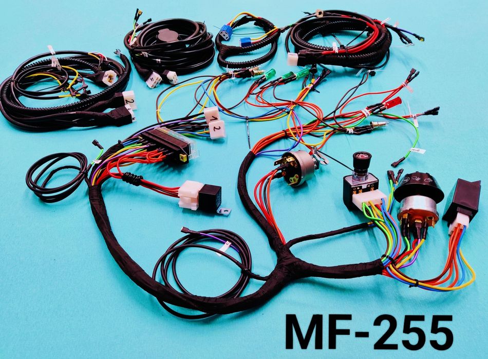 Instalacja elektryczna do ciągnika Ursus C330, C360, Mf, T25