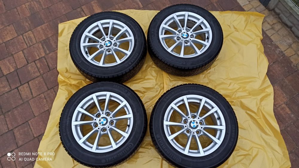 Kompletne kola BMW 3  205/60r16 stylizacja 390