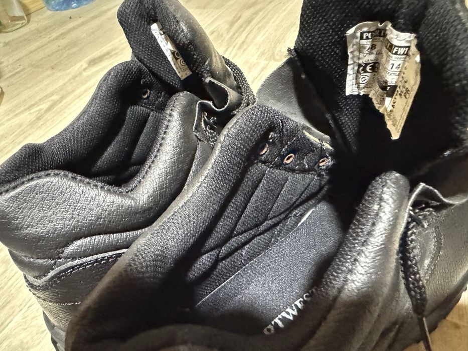 Робоче взуття великого розміру