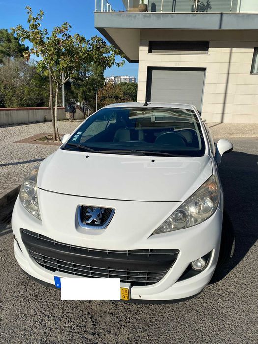 Peugeot 207CC Branco Diesel