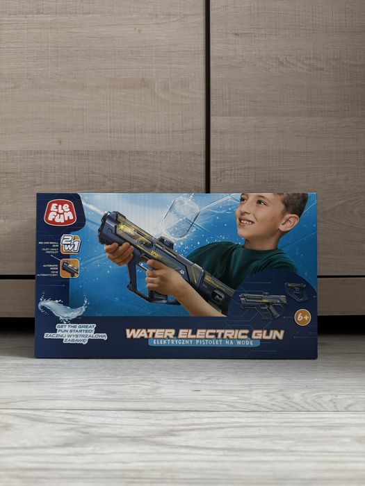 Elektryczny pistolet na wode