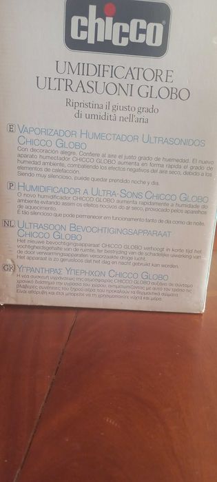 Humidificador ultrassonico