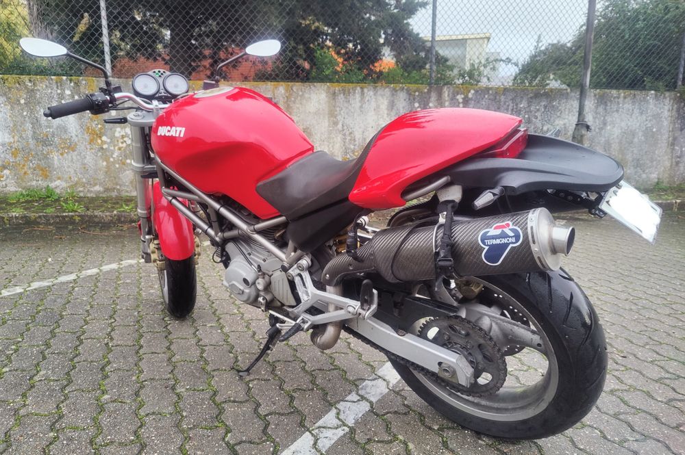 Ducati Monster 620 ie