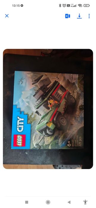 Klocki LEGO nowe city