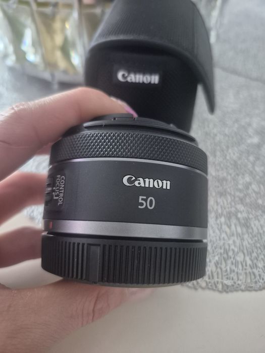 Obiektyw RF 50 mm F 1,8 STM