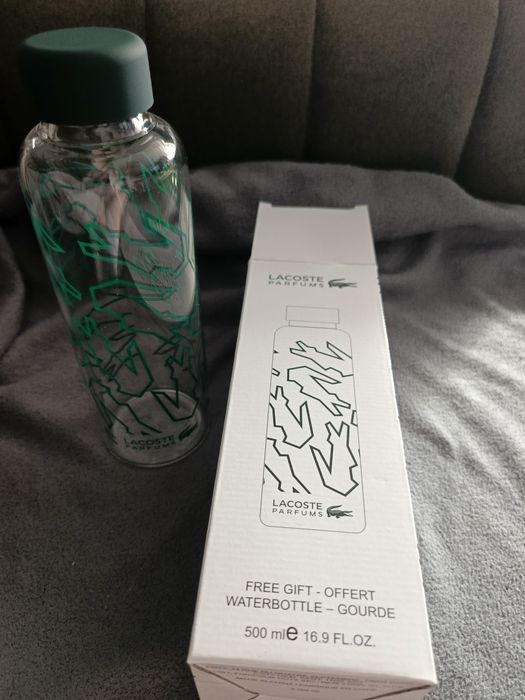 Butelka Lacoste na perfumy lub wodę