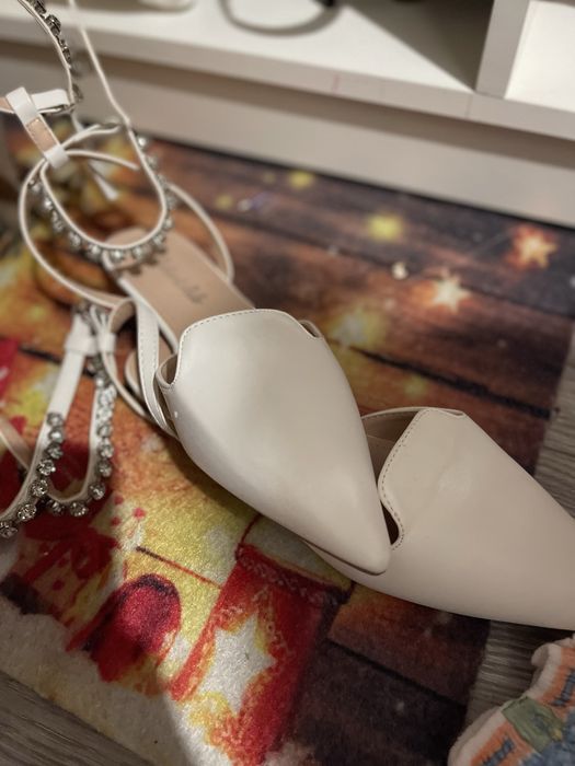 Лодочки без каблучка