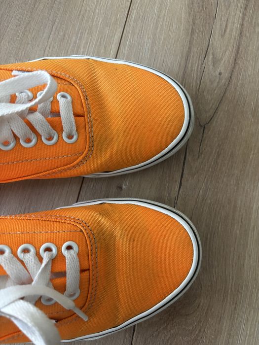 Trampki Vans Era pomarańczowe