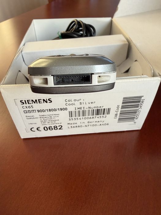 Telefon komórkowy Siemens CX65 świetny stan