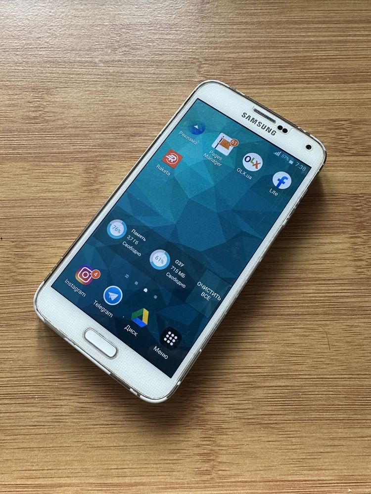 Samsung Galaxy S5 SM G900H 990 .