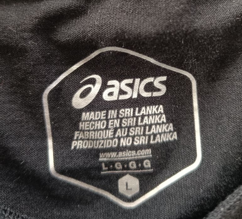 ASICS  t-shirt z motywem Trabuco rozm. L