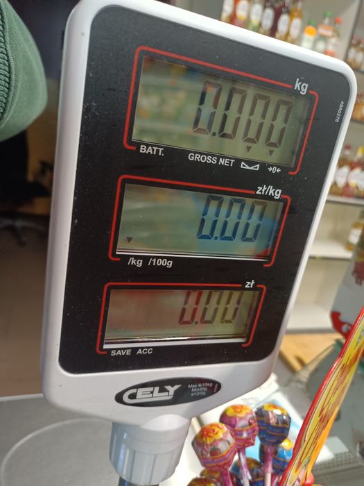 Waga sklepowa Cely