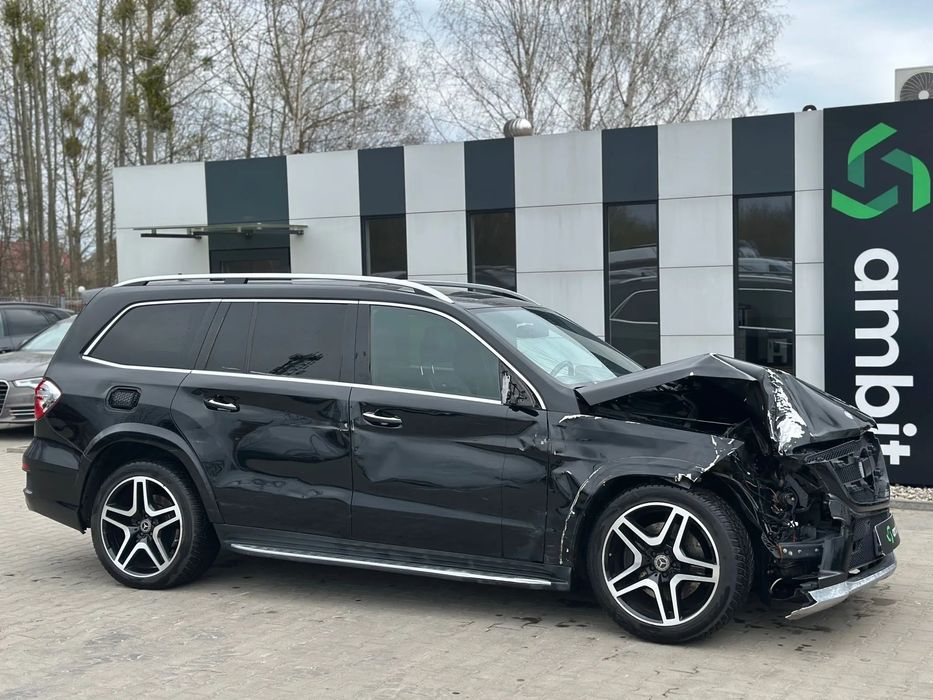 Mercedes-Benz GL GL 500 435KM 2015r. auto zarejestrowane i ubezpieczone w Polsce.