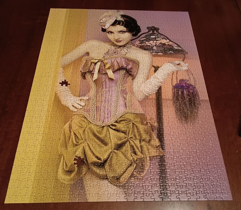 Puzzle 1000 (-2) Bibian Blue