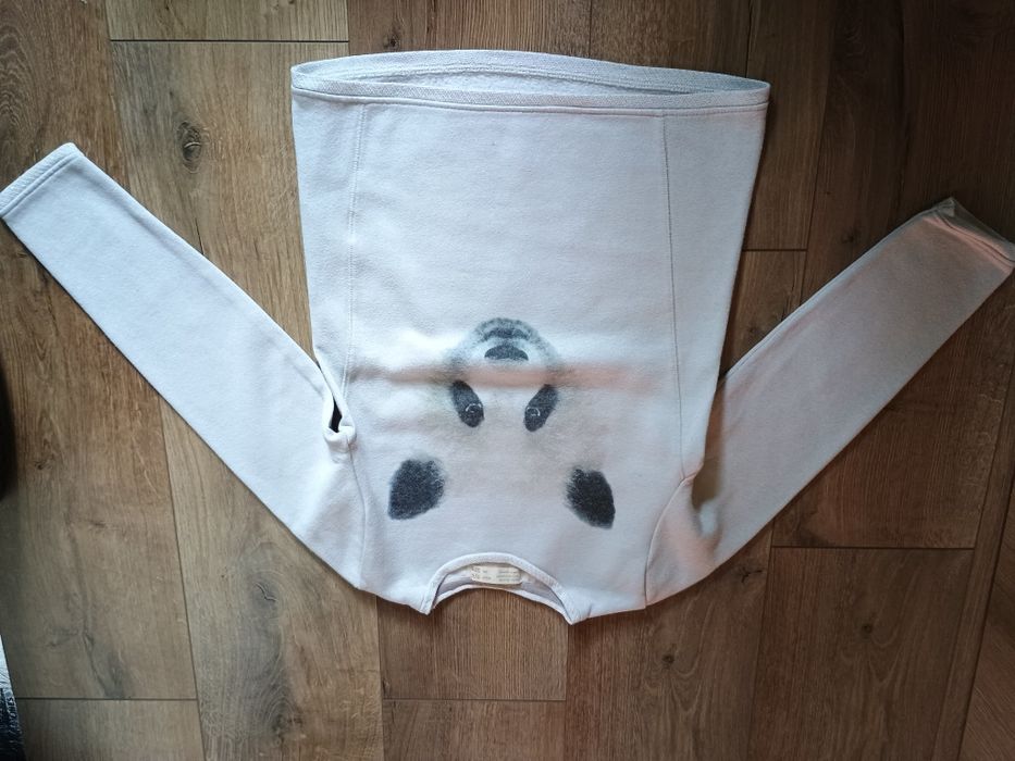 Bluza Zara r 128 Panda