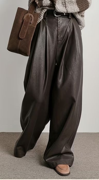 Штани жіночі широкі