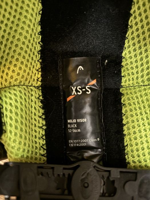 Kask narciarski dziecięcy marki Head