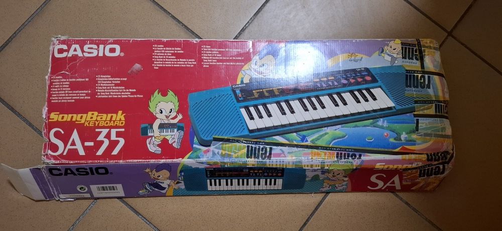 Casio keyboard SA 35