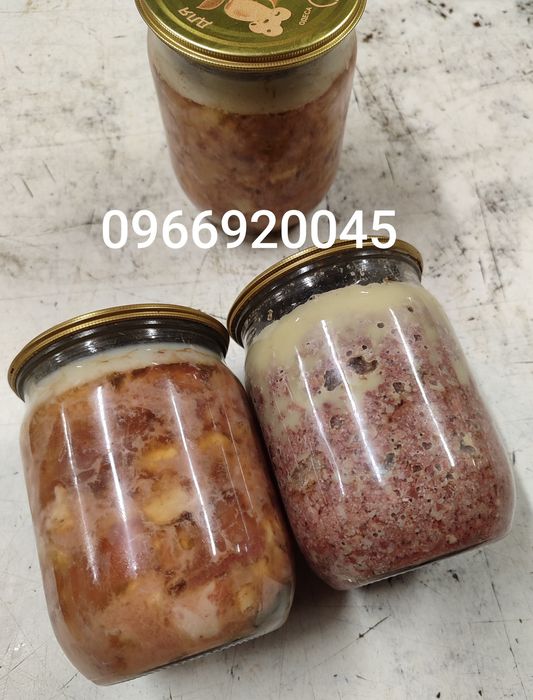 Тушонка домашня з автоклаву