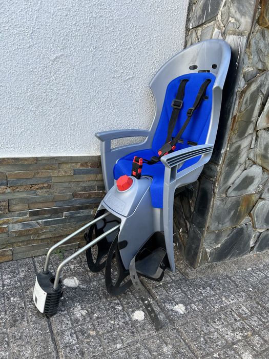Cadeira de criança para bicicleta - Hamax Siesta